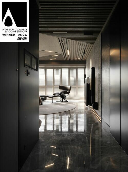 AWARD | SILVER A'DESIGN AWARD 2024